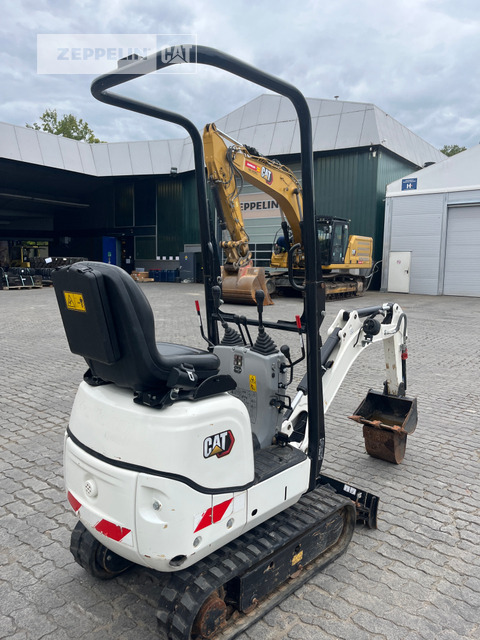 Cat 300.9D - Minigravemaskine: billede 4 Cat 300.9D - Minigravemaskine: billede 4