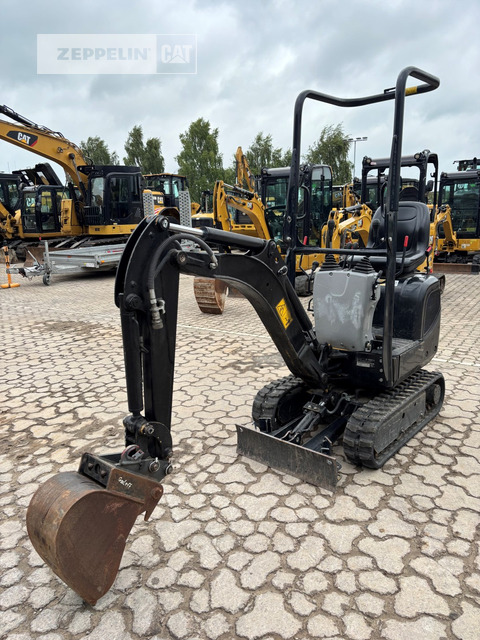 Cat 300.9D - Minigravemaskine: billede 1 Cat 300.9D - Minigravemaskine: billede 1