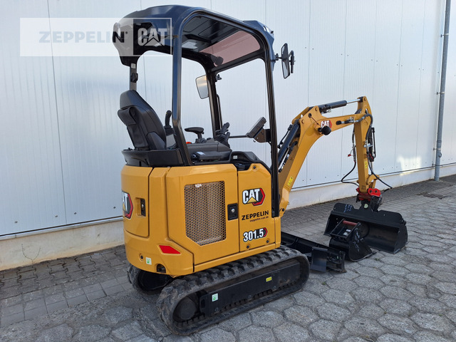 Cat 301.5-05A - Minigravemaskine: billede 4 Cat 301.5-05A - Minigravemaskine: billede 4