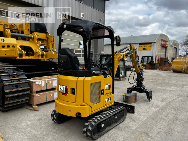 Cat 301.5-05A - Minigravemaskine: billede 4 Cat 301.5-05A - Minigravemaskine: billede 4