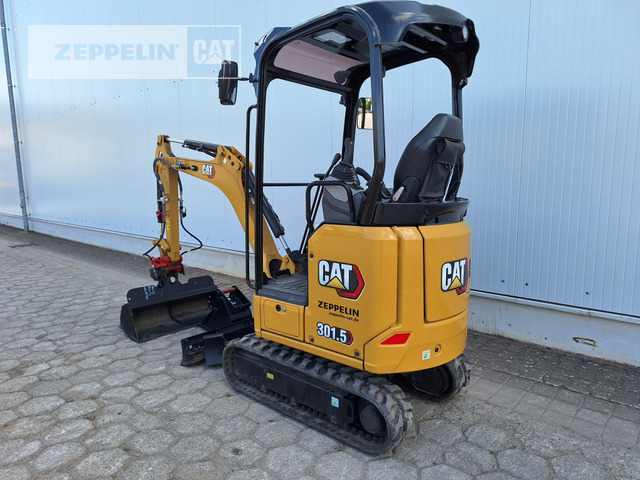 Cat 301.5-05A - Minigravemaskine: billede 2 Cat 301.5-05A - Minigravemaskine: billede 2
