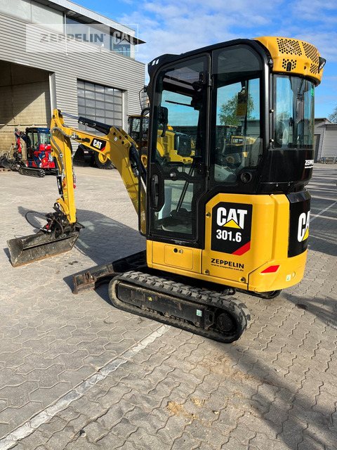 Cat 301.6-05A - Minigravemaskine: billede 4 Cat 301.6-05A - Minigravemaskine: billede 4