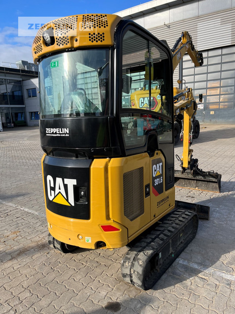 Cat 301.6-05A - Minigravemaskine: billede 3 Cat 301.6-05A - Minigravemaskine: billede 3