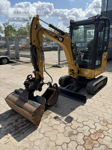 Cat 301.6-05A - Minigravemaskine: billede 1 Cat 301.6-05A - Minigravemaskine: billede 1