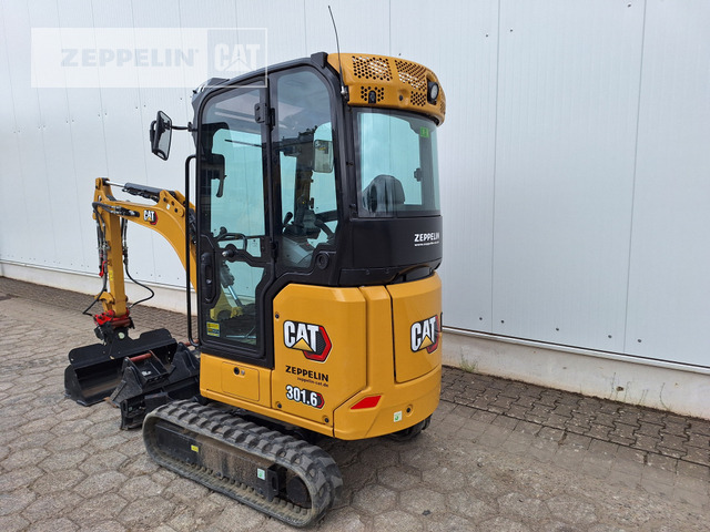 Cat 301.6-05A - Minigravemaskine: billede 3 Cat 301.6-05A - Minigravemaskine: billede 3