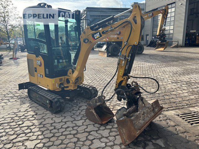 Cat 301.6-05A - Minigravemaskine: billede 2 Cat 301.6-05A - Minigravemaskine: billede 2
