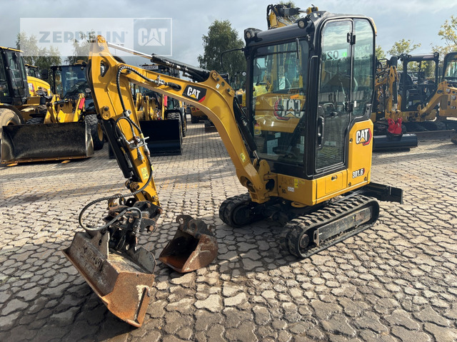 Cat 301.6-05A - Minigravemaskine: billede 1 Cat 301.6-05A - Minigravemaskine: billede 1