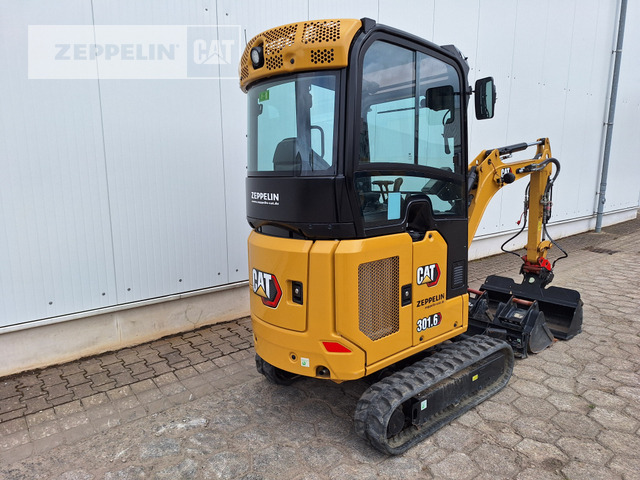 Cat 301.6-05A - Minigravemaskine: billede 4 Cat 301.6-05A - Minigravemaskine: billede 4