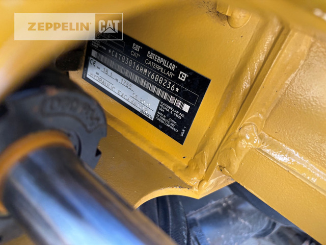 Cat 301.6-05A - Minigravemaskine: billede 5 Cat 301.6-05A - Minigravemaskine: billede 5
