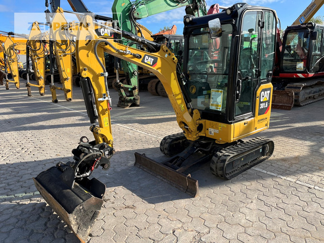 Cat 301.6-05A - Minigravemaskine: billede 1 Cat 301.6-05A - Minigravemaskine: billede 1