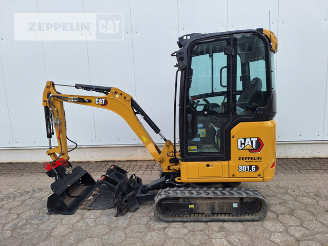 Cat 301.6-05A - Minigravemaskine: billede 2 Cat 301.6-05A - Minigravemaskine: billede 2