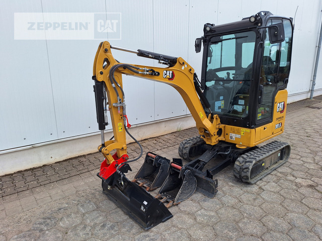 Cat 301.6-05A - Minigravemaskine: billede 1 Cat 301.6-05A - Minigravemaskine: billede 1
