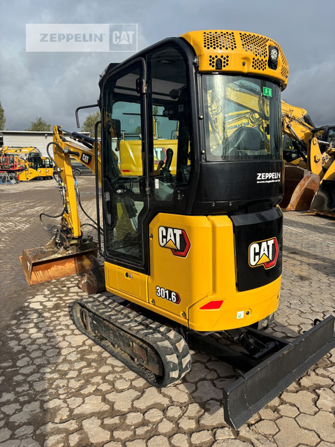Cat 301.6-05A - Minigravemaskine: billede 4 Cat 301.6-05A - Minigravemaskine: billede 4