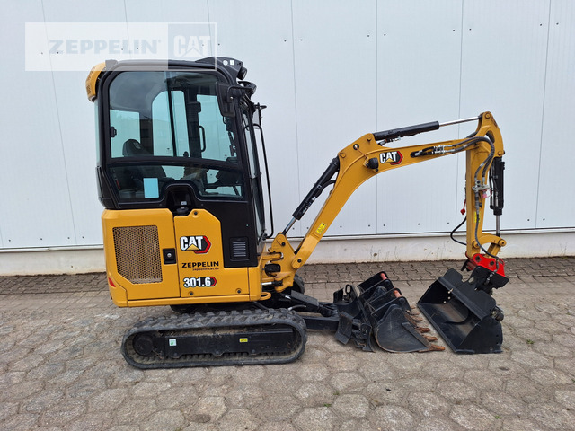 Cat 301.6-05A - Minigravemaskine: billede 5 Cat 301.6-05A - Minigravemaskine: billede 5