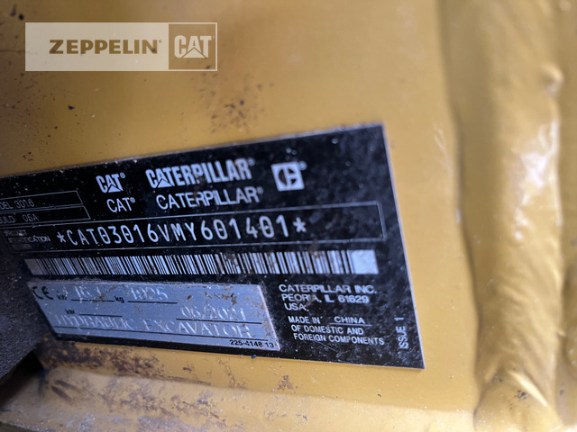 Cat 301.6-05A - Minigravemaskine: billede 5 Cat 301.6-05A - Minigravemaskine: billede 5