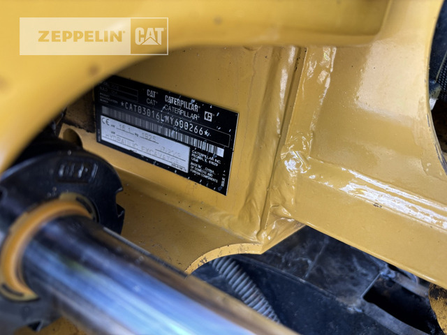 Cat 301.6-05A - Minigravemaskine: billede 5 Cat 301.6-05A - Minigravemaskine: billede 5
