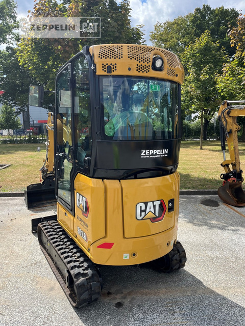 Cat 301.8-05A - Minigravemaskine: billede 4 Cat 301.8-05A - Minigravemaskine: billede 4