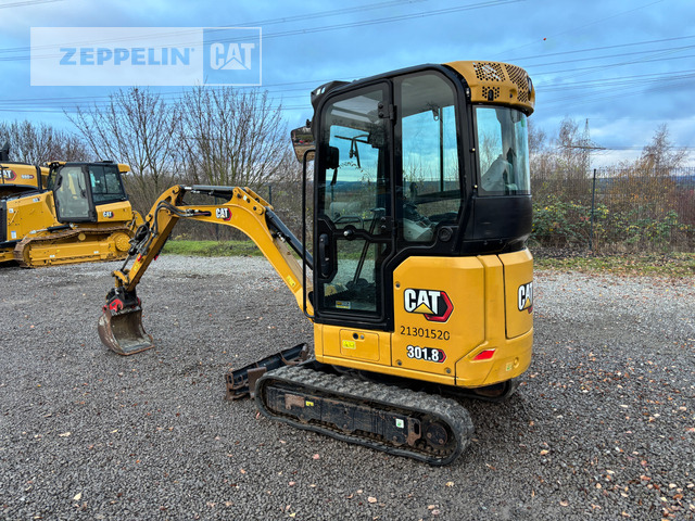 Cat 301.8-05A - Minigravemaskine: billede 4 Cat 301.8-05A - Minigravemaskine: billede 4