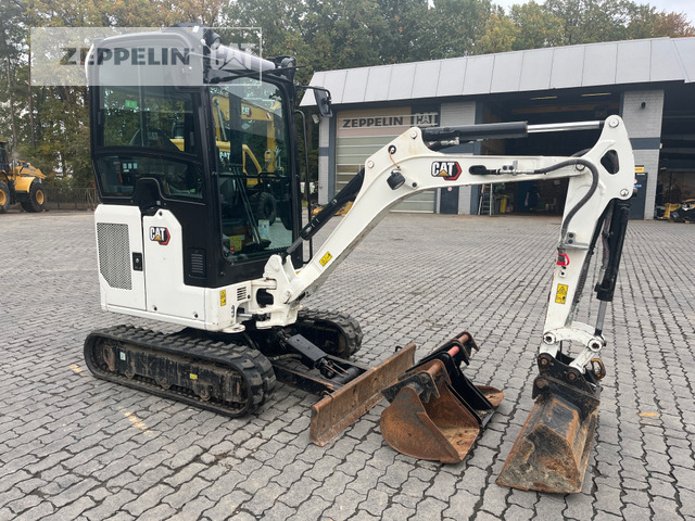 Cat 301.8-05A - Minigravemaskine: billede 2 Cat 301.8-05A - Minigravemaskine: billede 2