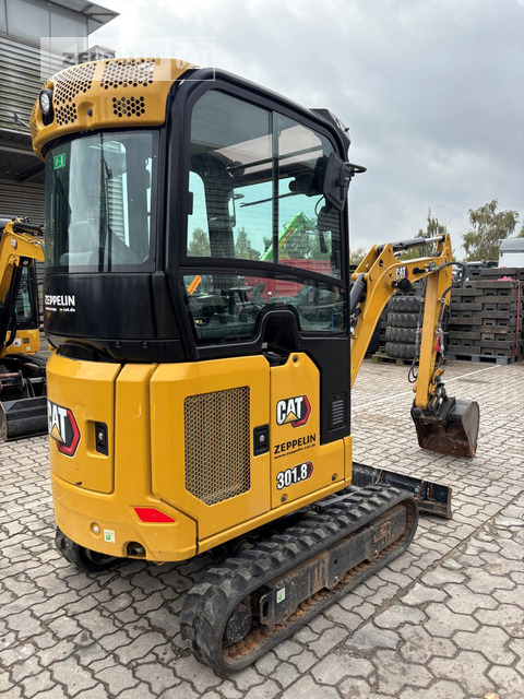 Cat 301.8-05A - Minigravemaskine: billede 4 Cat 301.8-05A - Minigravemaskine: billede 4
