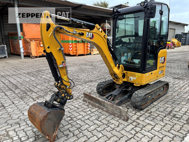 Cat 301.8-05A - Minigravemaskine: billede 3 Cat 301.8-05A - Minigravemaskine: billede 3