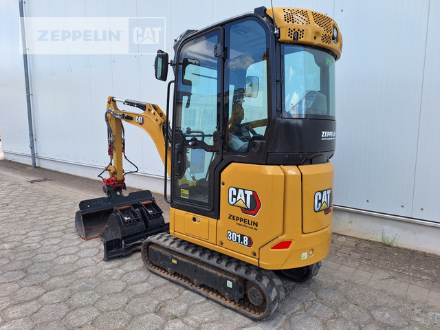 Cat 301.8-05A - Minigravemaskine: billede 2 Cat 301.8-05A - Minigravemaskine: billede 2