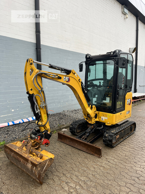 Cat 301.8-05A - Minigravemaskine: billede 5 Cat 301.8-05A - Minigravemaskine: billede 5