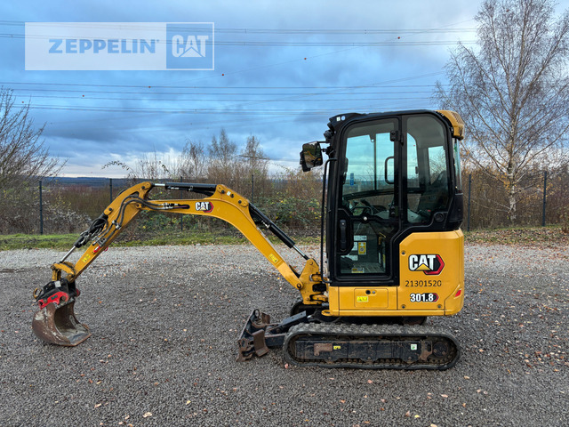 Cat 301.8-05A - Minigravemaskine: billede 1 Cat 301.8-05A - Minigravemaskine: billede 1