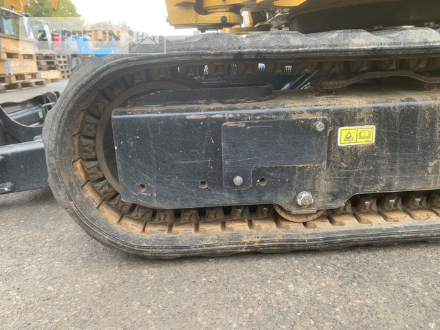 Minigravemaskine Cat 301.8-05A: billede 16 Minigravemaskine Cat 301.8-05A: billede 16