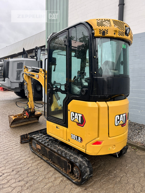 Cat 301.8-05A - Minigravemaskine: billede 2 Cat 301.8-05A - Minigravemaskine: billede 2