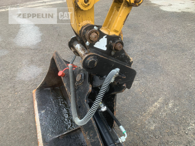 Minigravemaskine Cat 301.8-05A: billede 8 Minigravemaskine Cat 301.8-05A: billede 8