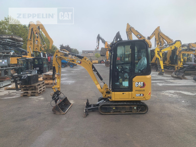 Cat 301.8-05A - Minigravemaskine: billede 1 Cat 301.8-05A - Minigravemaskine: billede 1
