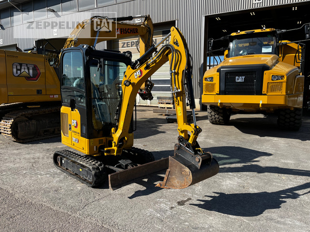 Cat 301.8-05A - Minigravemaskine: billede 5 Cat 301.8-05A - Minigravemaskine: billede 5