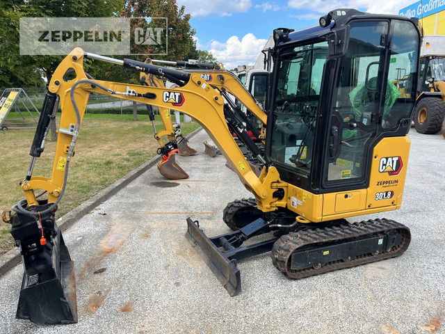 Cat 301.8-05A - Minigravemaskine: billede 1 Cat 301.8-05A - Minigravemaskine: billede 1