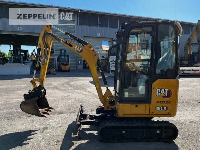 Cat 301.8-05A - Minigravemaskine: billede 1 Cat 301.8-05A - Minigravemaskine: billede 1