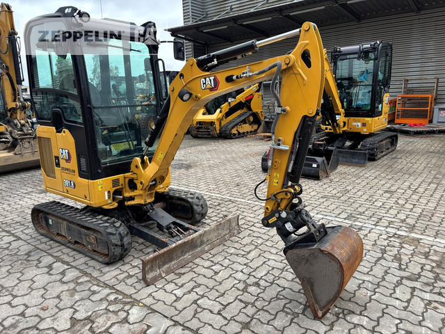 Cat 301.8-05A - Minigravemaskine: billede 1 Cat 301.8-05A - Minigravemaskine: billede 1
