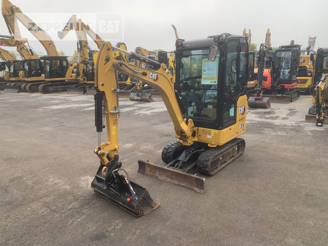 Cat 301.8-05A - Minigravemaskine: billede 3 Cat 301.8-05A - Minigravemaskine: billede 3