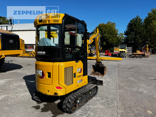 Cat 301.8-05A - Minigravemaskine: billede 3 Cat 301.8-05A - Minigravemaskine: billede 3
