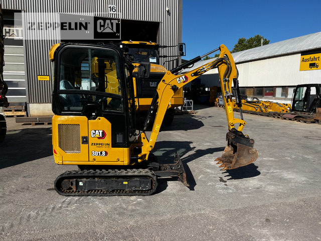 Cat 301.8-05A - Minigravemaskine: billede 4 Cat 301.8-05A - Minigravemaskine: billede 4