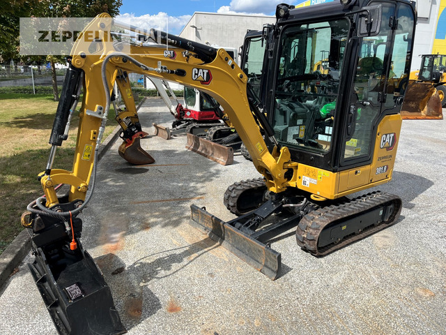 Cat 301.8-05A - Minigravemaskine: billede 2 Cat 301.8-05A - Minigravemaskine: billede 2