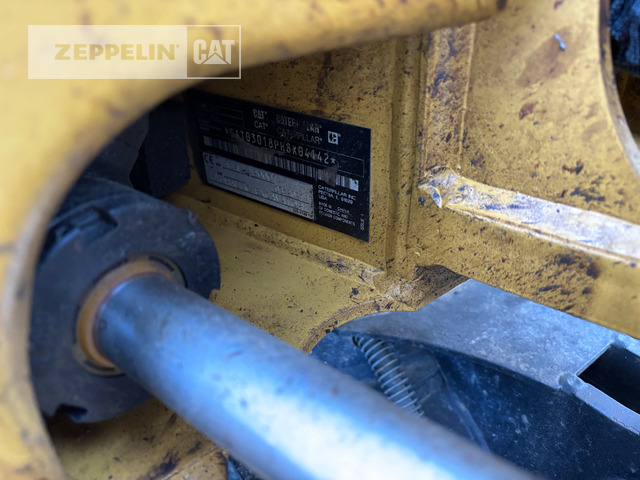 Cat 301.8-05A - Minigravemaskine: billede 2 Cat 301.8-05A - Minigravemaskine: billede 2