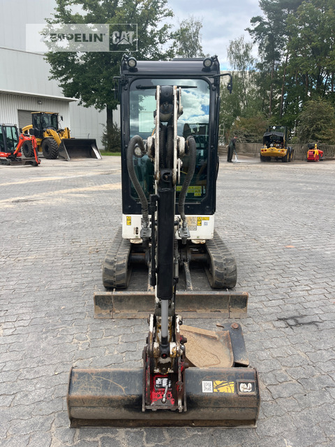 Cat 301.8-05A - Minigravemaskine: billede 2 Cat 301.8-05A - Minigravemaskine: billede 2