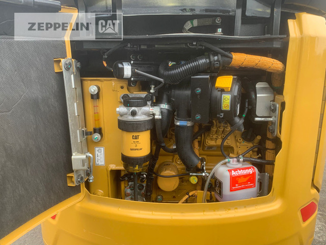 Minigravemaskine Cat 301.8-05A: billede 19 Minigravemaskine Cat 301.8-05A: billede 19