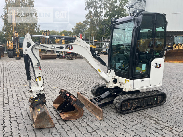 Cat 301.8-05A - Minigravemaskine: billede 1 Cat 301.8-05A - Minigravemaskine: billede 1