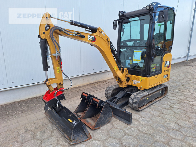 Cat 301.8-05A - Minigravemaskine: billede 1 Cat 301.8-05A - Minigravemaskine: billede 1