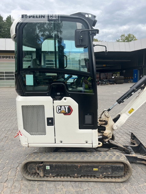 Cat 301.8-05A - Minigravemaskine: billede 4 Cat 301.8-05A - Minigravemaskine: billede 4