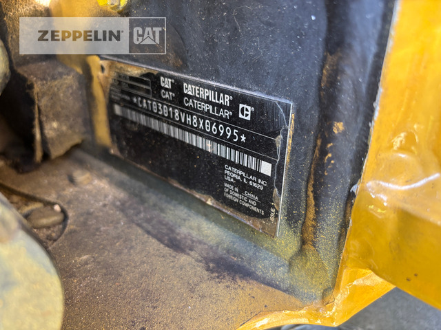 Cat 301.8-05A - Minigravemaskine: billede 2 Cat 301.8-05A - Minigravemaskine: billede 2