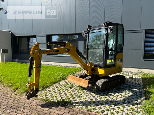 Cat 301.8-05A - Minigravemaskine: billede 1 Cat 301.8-05A - Minigravemaskine: billede 1