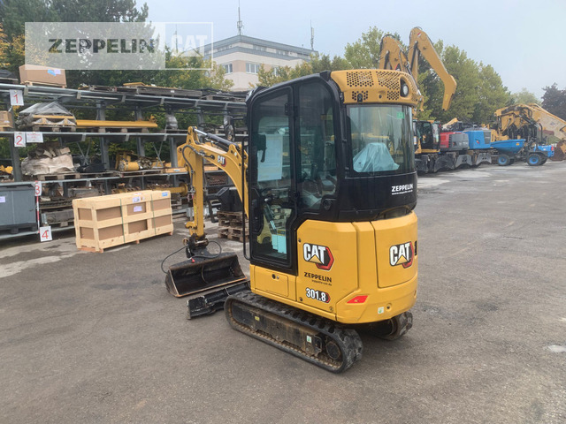 Cat 301.8-05A - Minigravemaskine: billede 2 Cat 301.8-05A - Minigravemaskine: billede 2