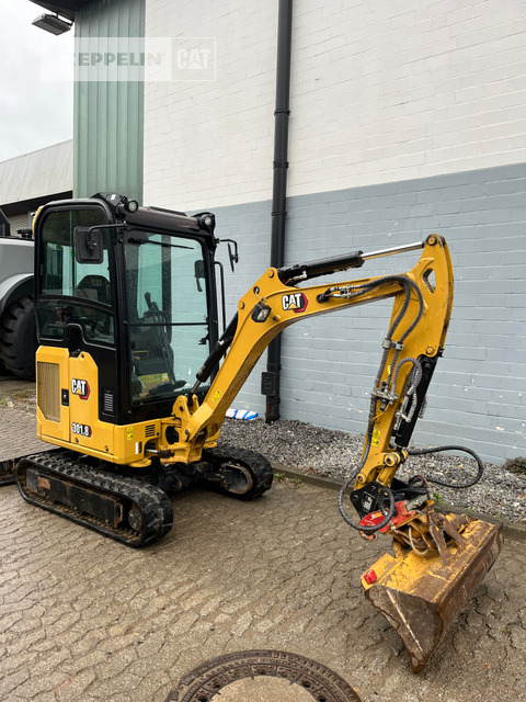 Cat 301.8-05A - Minigravemaskine: billede 4 Cat 301.8-05A - Minigravemaskine: billede 4